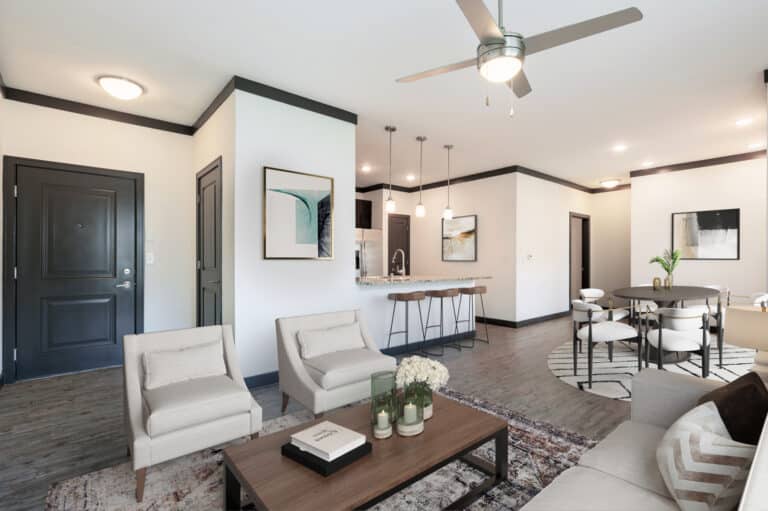 Spacious floor plan options at our luxury apartments in Louisville.